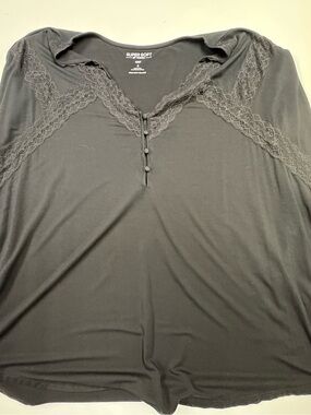 Torrid Black 'Super Soft' Knit Top